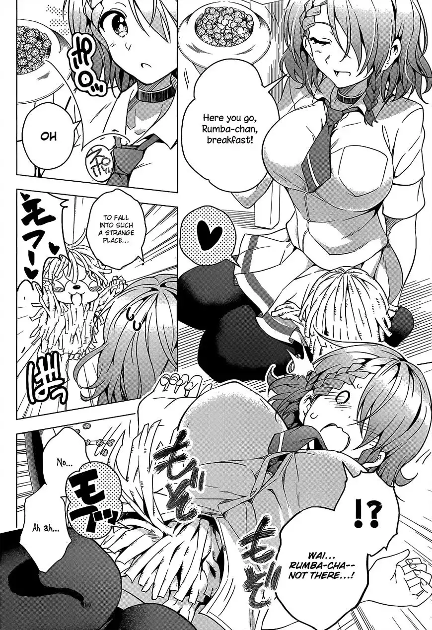 Dokyuu Hentai HxEros Chapter 2 11